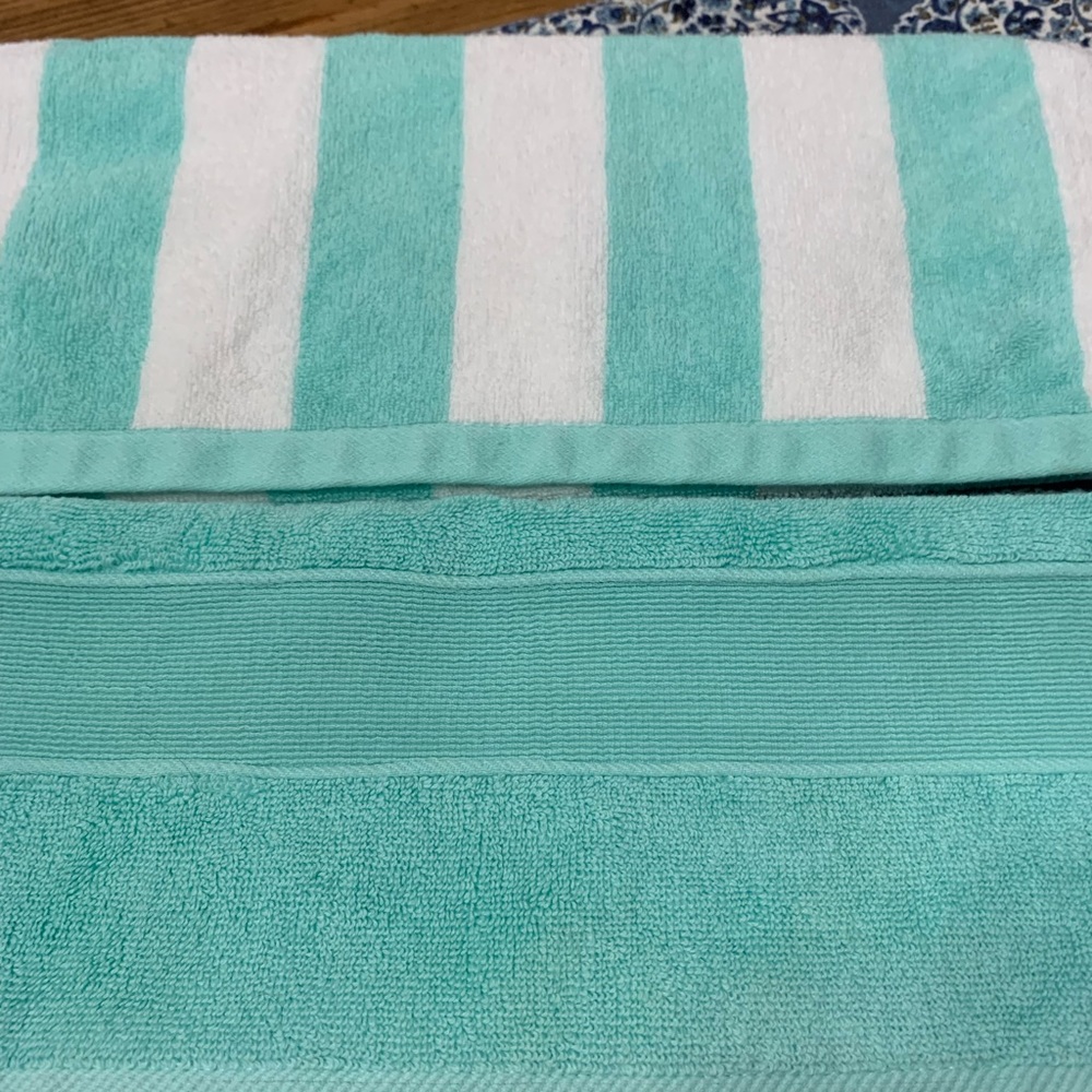 Pottery Barn Kids New Bath towels